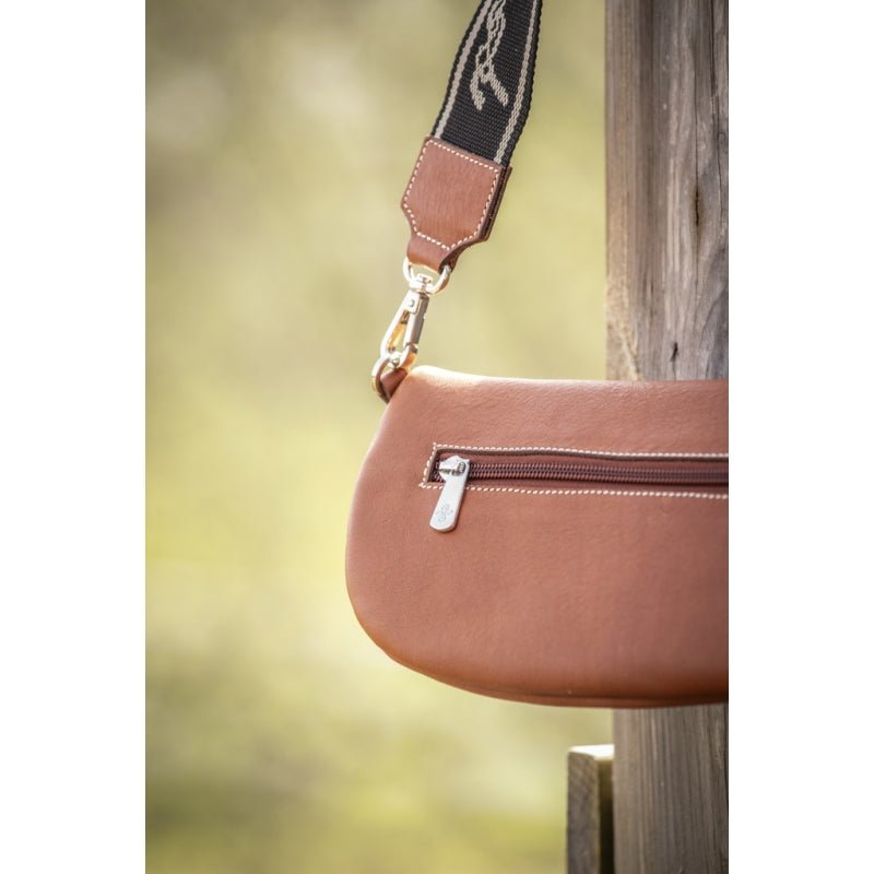Pénélope Smile Bumbag - Brandy - Pénélope - Equiluxe Tack