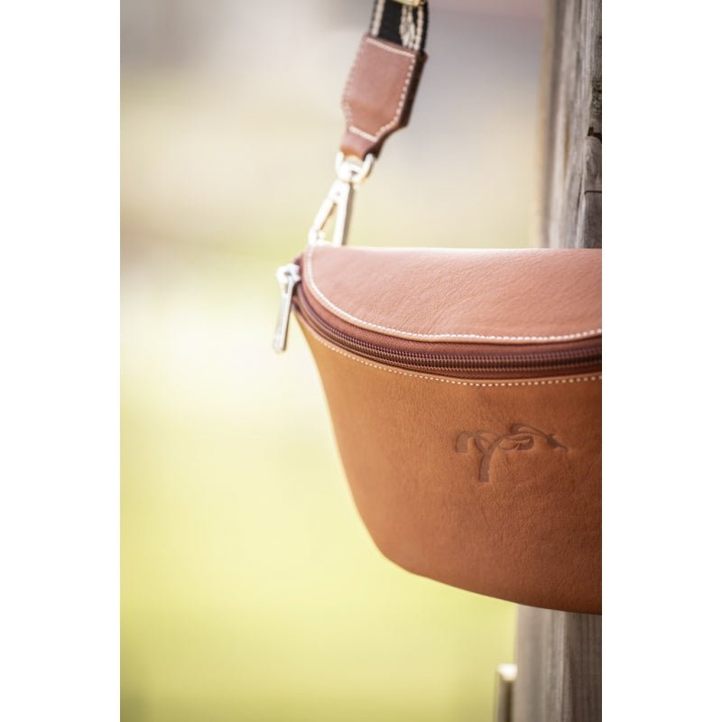Pénélope Smile Bumbag - Brandy - Pénélope - Equiluxe Tack