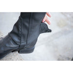 Pénélope Softy Black Half Chaps - Children - Pénélope - Equiluxe Tack