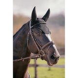 Pénélope Soundless Strass Fly Veil - Black - Pénélope - Equiluxe Tack