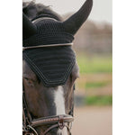 Pénélope Soundless Strass Fly Veil - Black - Pénélope - Equiluxe Tack