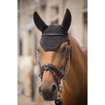 Pénélope Soundless Strass Fly Veil - Black - Pénélope - Equiluxe Tack