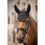 Pénélope Soundless Strass Fly Veil - Black - Pénélope - Equiluxe Tack