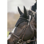 Pénélope Soundless Strass Fly Veil - Black - Pénélope - Equiluxe Tack