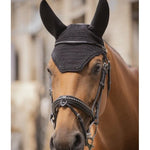 Pénélope Soundless Strass Fly Veil - Black - Pénélope - Equiluxe Tack