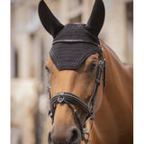 Pénélope Soundless Strass Fly Veil - Black - Pénélope - Equiluxe Tack