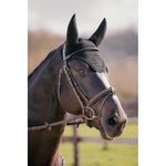 Pénélope Soundless Strass Fly Veil - Black - Pénélope - Equiluxe Tack