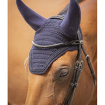 Pénélope Soundless Strass Fly Veil - Navy - Pénélope - Equiluxe Tack