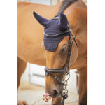 Pénélope Soundless Strass Fly Veil - Navy - Pénélope - Equiluxe Tack