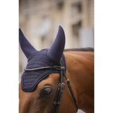 Pénélope Soundless Strass Fly Veil - Navy - Pénélope - Equiluxe Tack