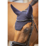 Pénélope Soundless Strass Fly Veil - Navy - Pénélope - Equiluxe Tack