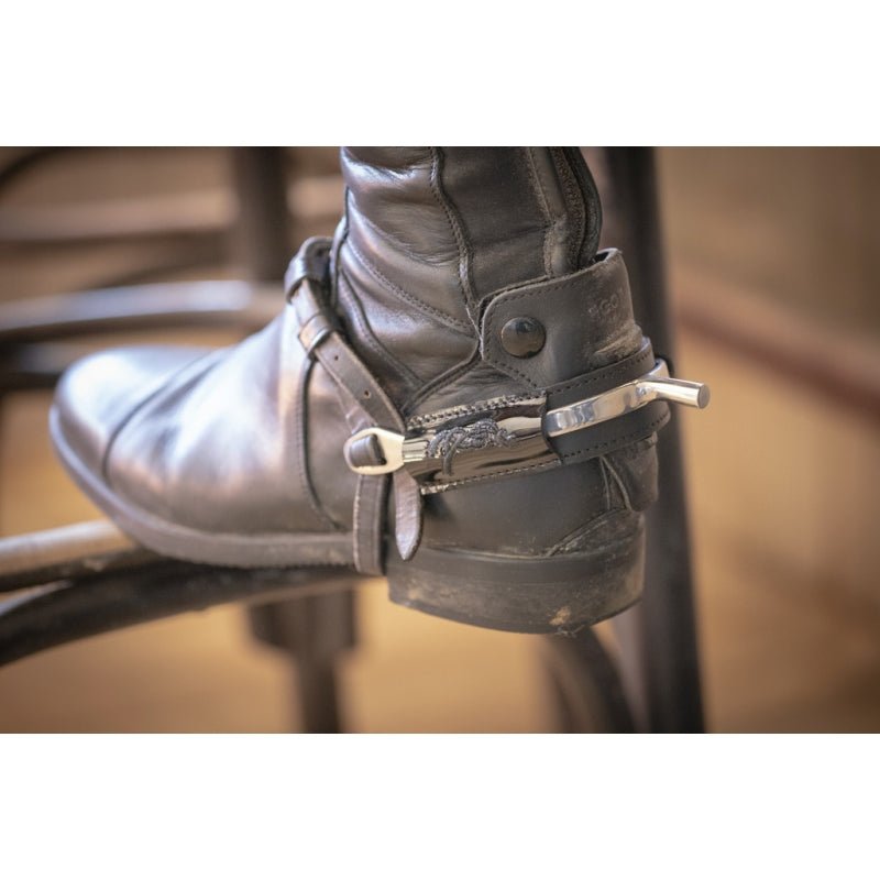 Pénélope Spur Cover - Black - Pénélope - Equiluxe Tack