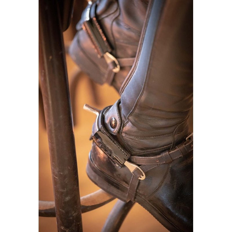 Pénélope Spur Cover - Black - Pénélope - Equiluxe Tack