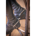 Pénélope Spur Cover - Black - Pénélope - Equiluxe Tack