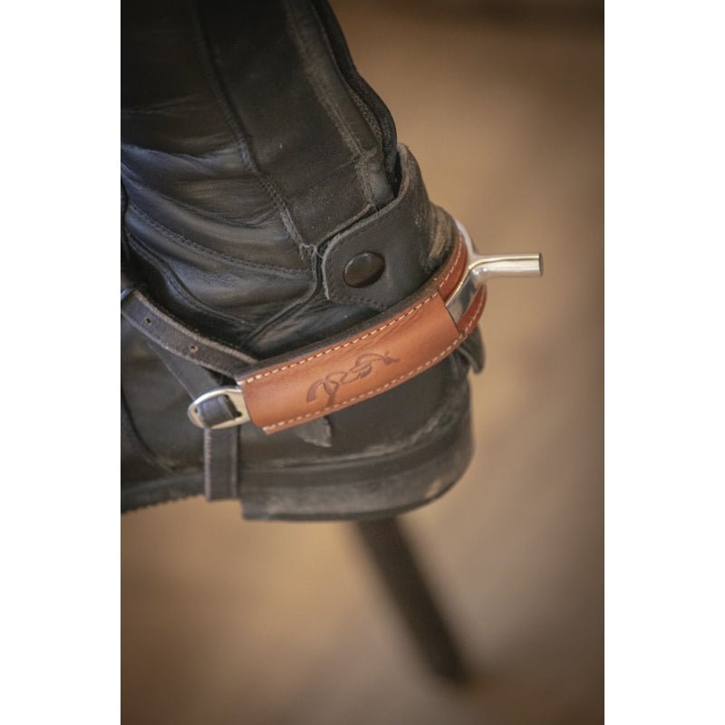 Pénélope Spur Cover - Brandy - Pénélope - Equiluxe Tack