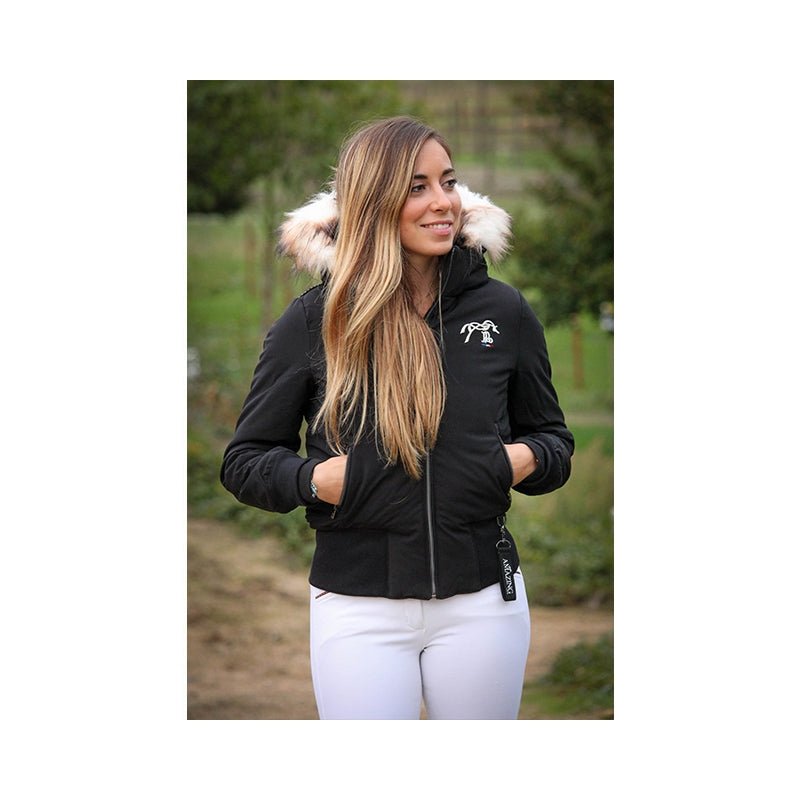 Pénélope Step Winter Jacket - Black - Pénélope - Equiluxe Tack