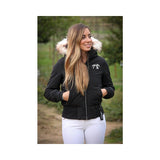 Pénélope Step Winter Jacket - Black - Pénélope - Equiluxe Tack