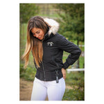 Pénélope Step Winter Jacket - Black - Pénélope - Equiluxe Tack
