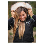 Pénélope Step Winter Jacket - Black - Pénélope - Equiluxe Tack