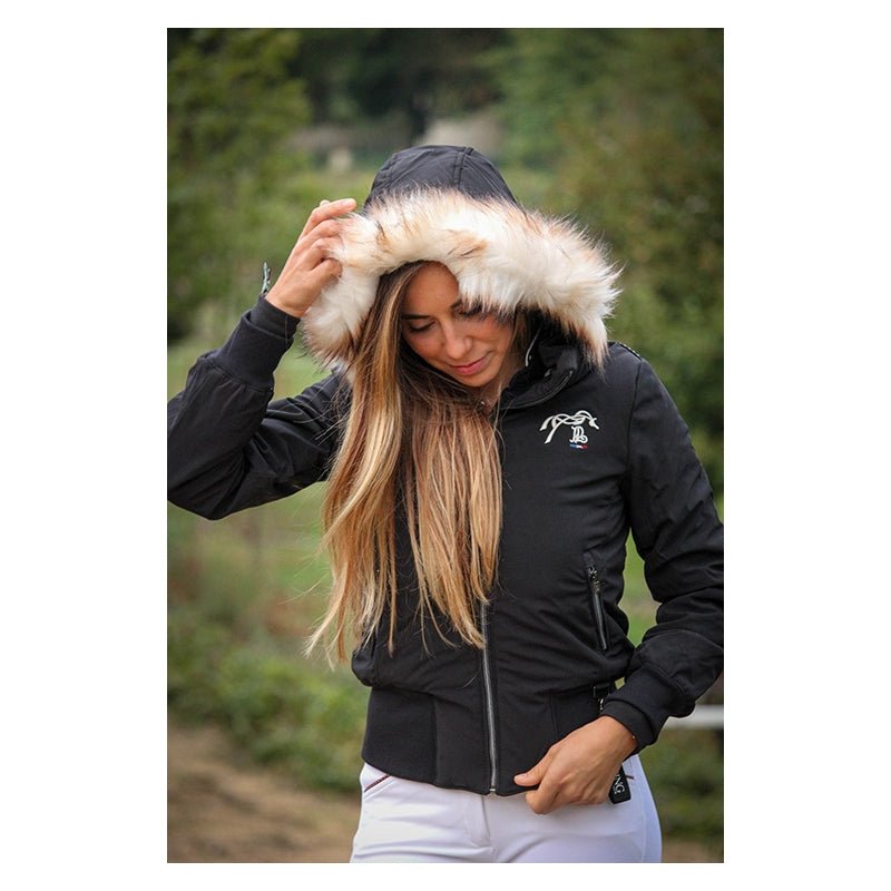 Pénélope Step Winter Jacket - Black - Pénélope - Equiluxe Tack