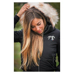 Pénélope Step Winter Jacket - Black - Pénélope - Equiluxe Tack