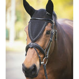 Pénélope Strass Long Fly Veil - Black - Pénélope - Equiluxe Tack