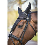 Pénélope Strass Long Fly Veil - Black - Pénélope - Equiluxe Tack