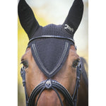 Pénélope Strass Long Fly Veil - Black - Pénélope - Equiluxe Tack