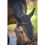Pénélope Strass Long Fly Veil - Black - Pénélope - Equiluxe Tack