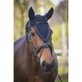 Pénélope Strass Long Fly Veil - Navy - Pénélope - Equiluxe Tack