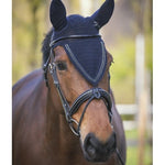 Pénélope Strass Long Fly Veil - Navy - Pénélope - Equiluxe Tack
