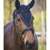 Pénélope Strass Long Fly Veil - Navy - Pénélope - Equiluxe Tack