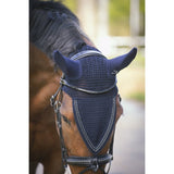 Pénélope Strass Long Fly Veil - Navy - Pénélope - Equiluxe Tack