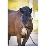 Pénélope Strass Long Fly Veil - Navy - Pénélope - Equiluxe Tack