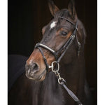 Pénélope Symphonie Bridle - Black - Pénélope - Equiluxe Tack