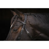 Pénélope Symphonie Bridle - Black - Pénélope - Equiluxe Tack