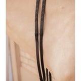 Pénélope Symphonie Reins With Stops - Black - Pénélope - Equiluxe Tack