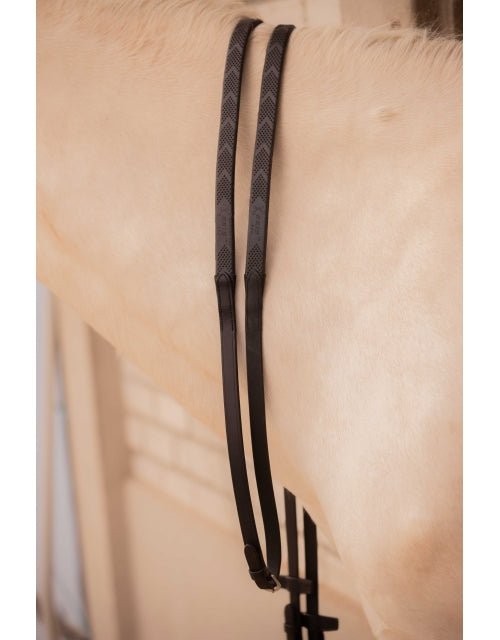 Pénélope Symphonie Reins With Stops - Black - Pénélope - Equiluxe Tack