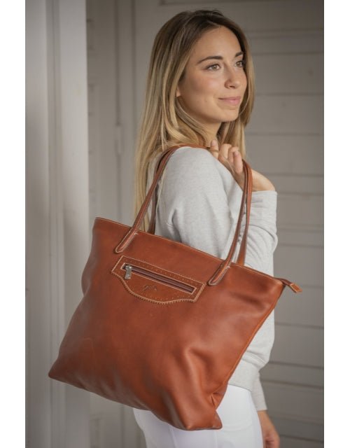 Pénélope Toti Bag - Brandy - Pénélope - Equiluxe Tack