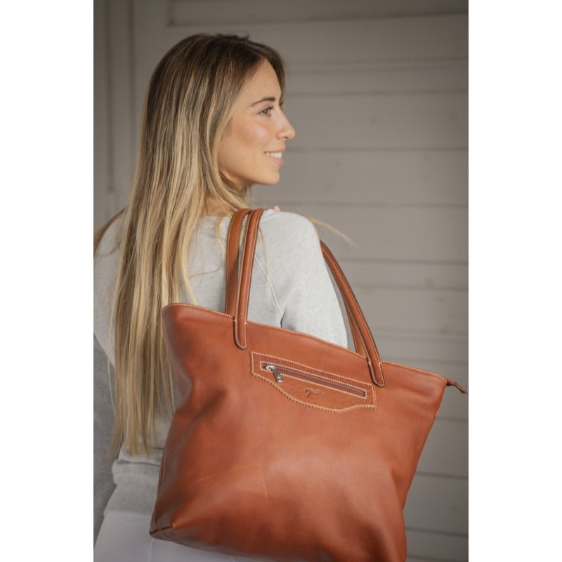 Pénélope Toti Bag - Brandy - Pénélope - Equiluxe Tack