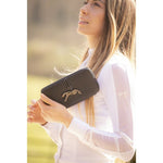 Pénélope Vittoria Wallet - Black - Pénélope - Equiluxe Tack