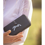 Pénélope Vittoria Wallet - Black - Pénélope - Equiluxe Tack