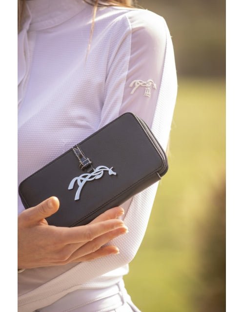Pénélope Vittoria Wallet - Black - Pénélope - Equiluxe Tack