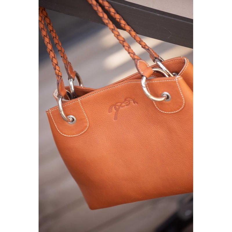 Pénélope Zabel Bag - Brandy - Pénélope - Equiluxe Tack
