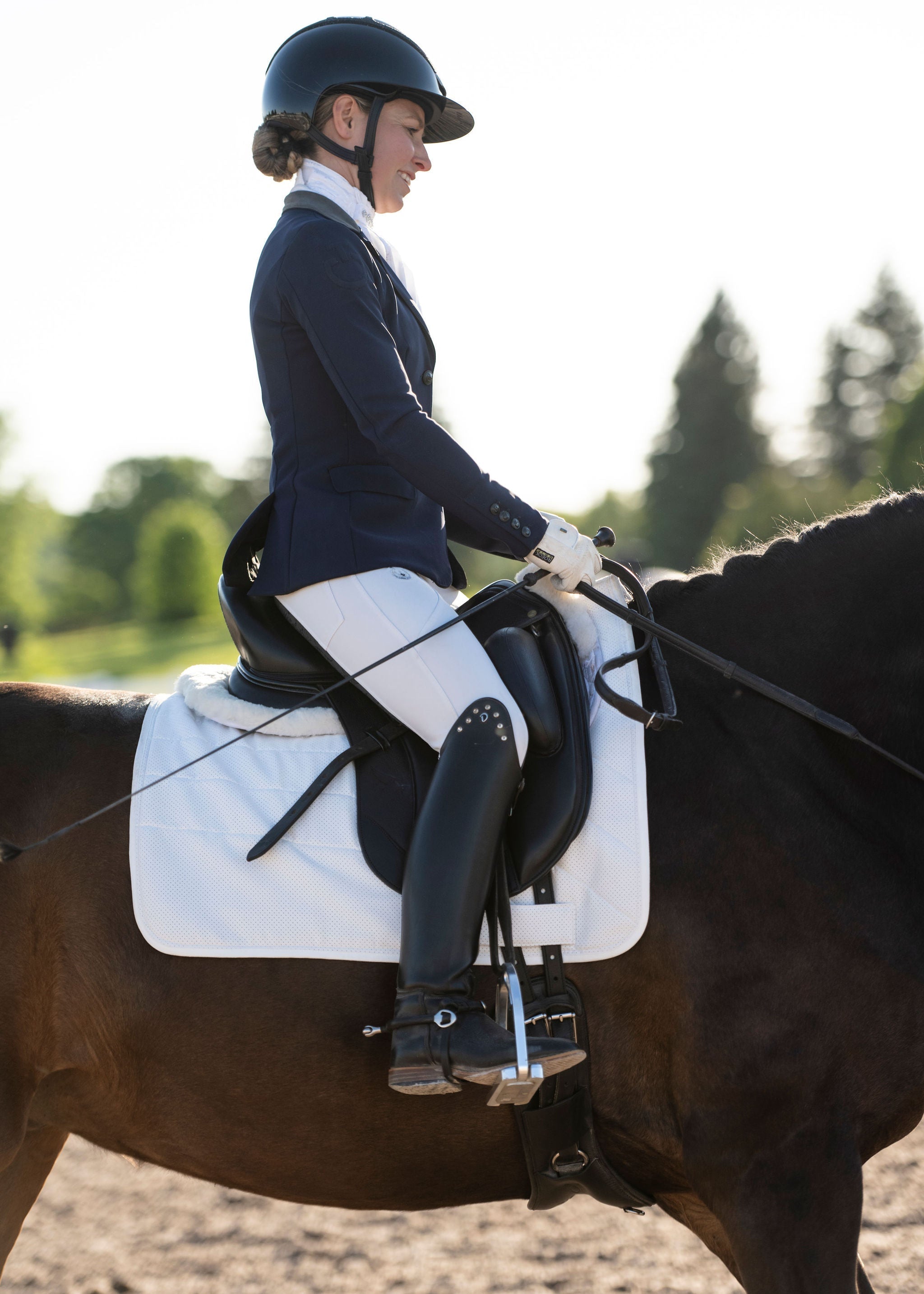 Perfeq Dressage Pad - Anatomeq - Equiluxe Tack