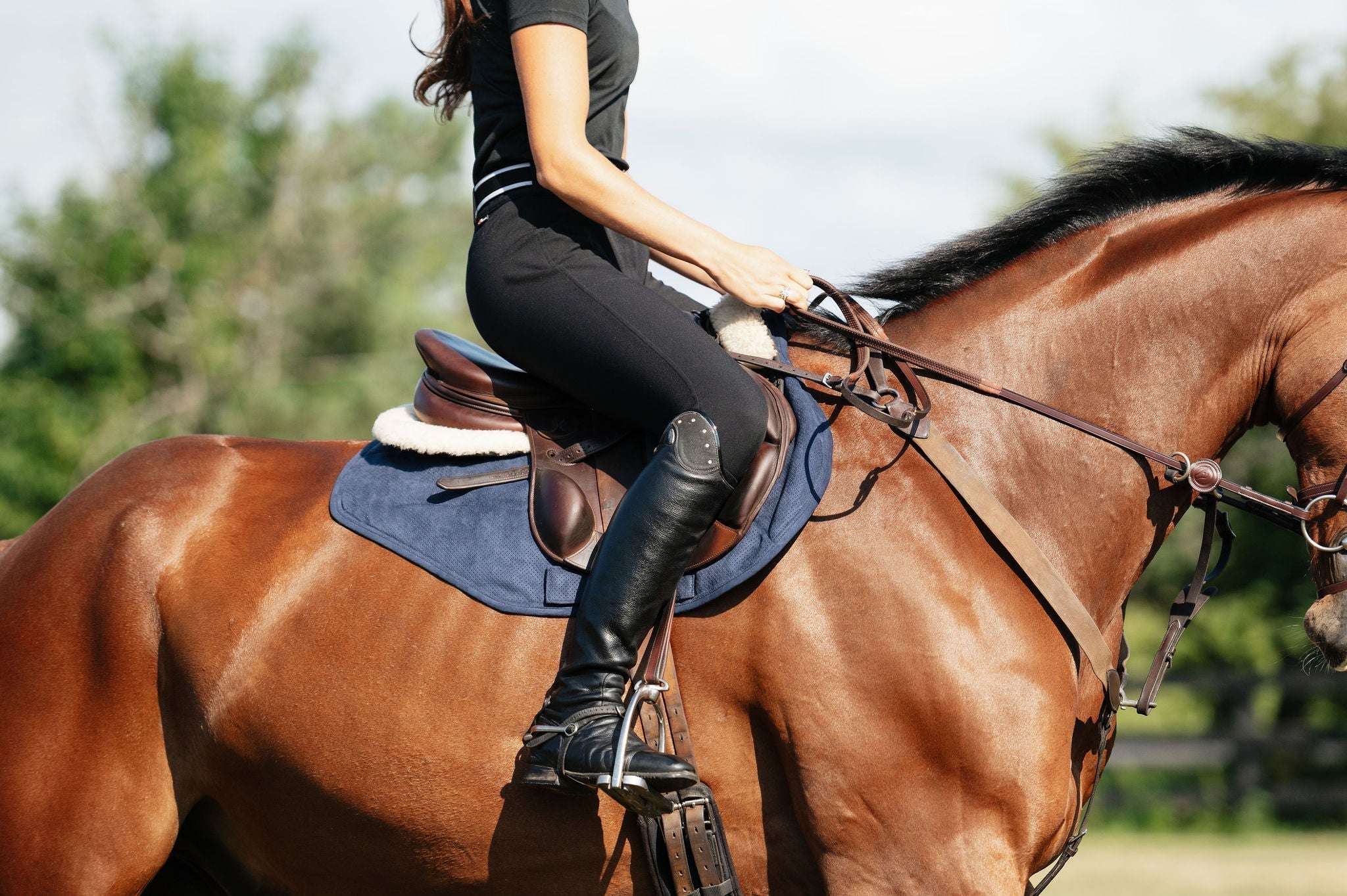 Perfeq XC Pad - Anatomeq - Equiluxe Tack