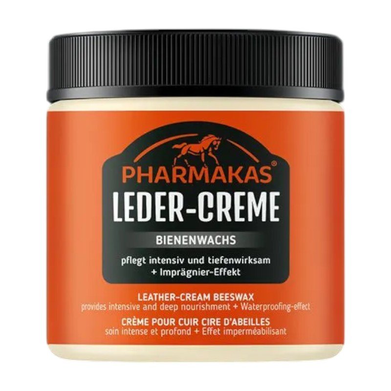 Pharmakas Leather Care Cream Beeswax, 500 Ml - Equiluxe Tack