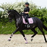Pink Mist Brushing Boots - Equestroom - Equiluxe Tack