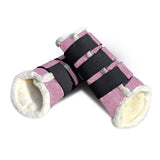 Pink Mist Brushing Boots - Equestroom - Equiluxe Tack