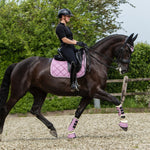 Pink Mist Brushing Boots - Equestroom - Equiluxe Tack